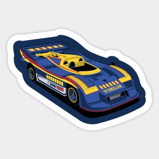 917 the can-am killer grandprix challenge Sticker